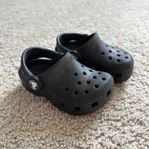 Crocs Kids Classic Clog - Black